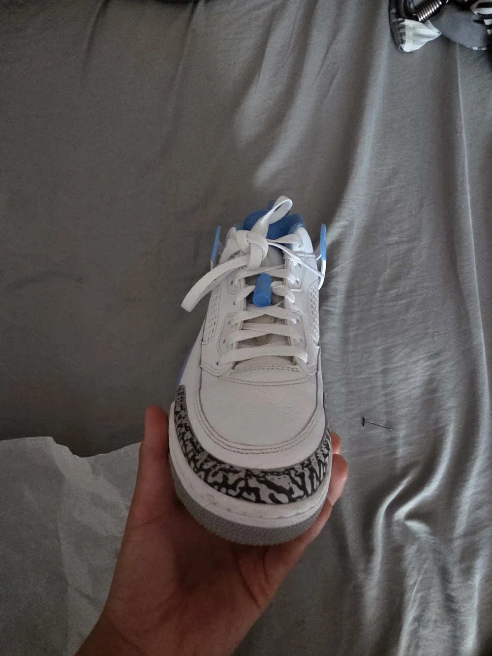Jordan Spizike Low (UNC)